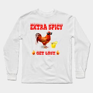 EXTRA SPICY Long Sleeve T-Shirt